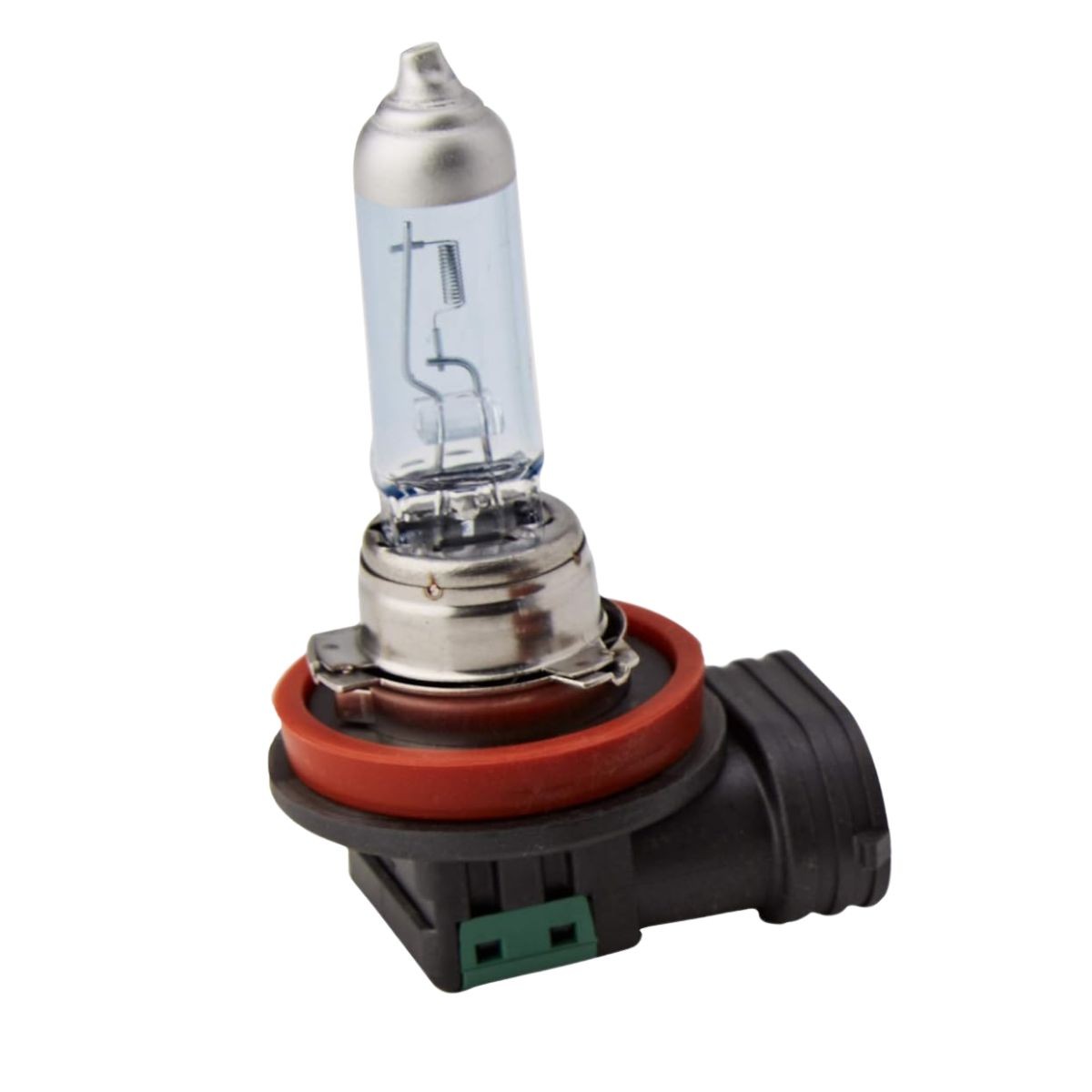 Lámpara halógena blanca RMS H11 12V 55W homologada para moto y coche