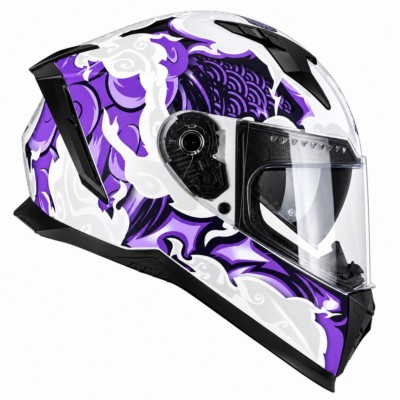 Casco moto CGM 311 BLAST con visor solar interior retráctil