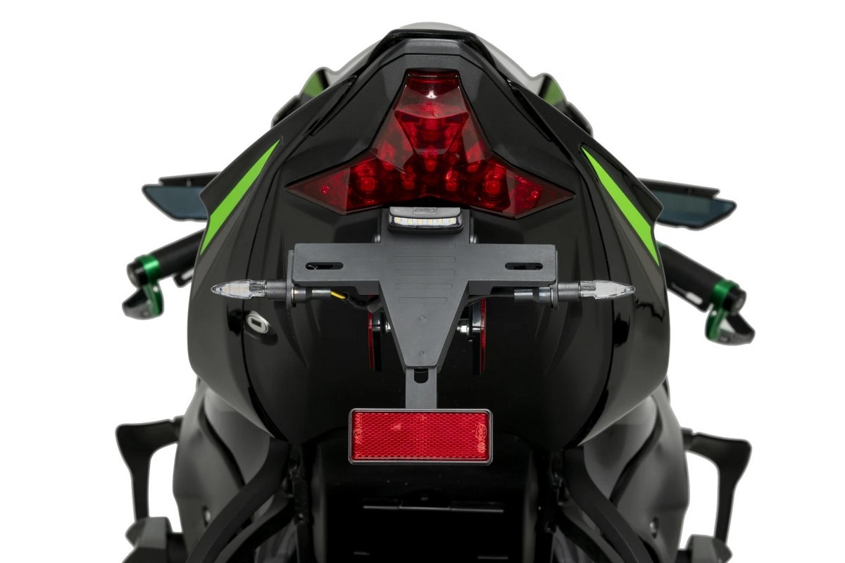 Soporte Portamatrícula PUIG KAWASAKI ZX-6R 636 18-25