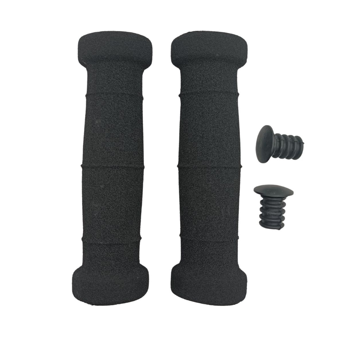 Puños espuma negros Vespino 15mm