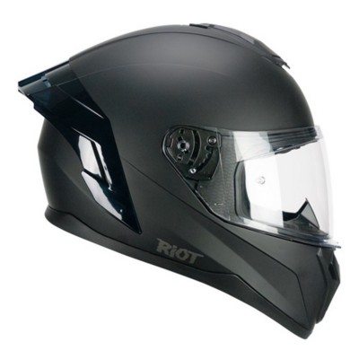 Casco integral CGM 330 RIOT con visor solar y preparación Pinlock 70