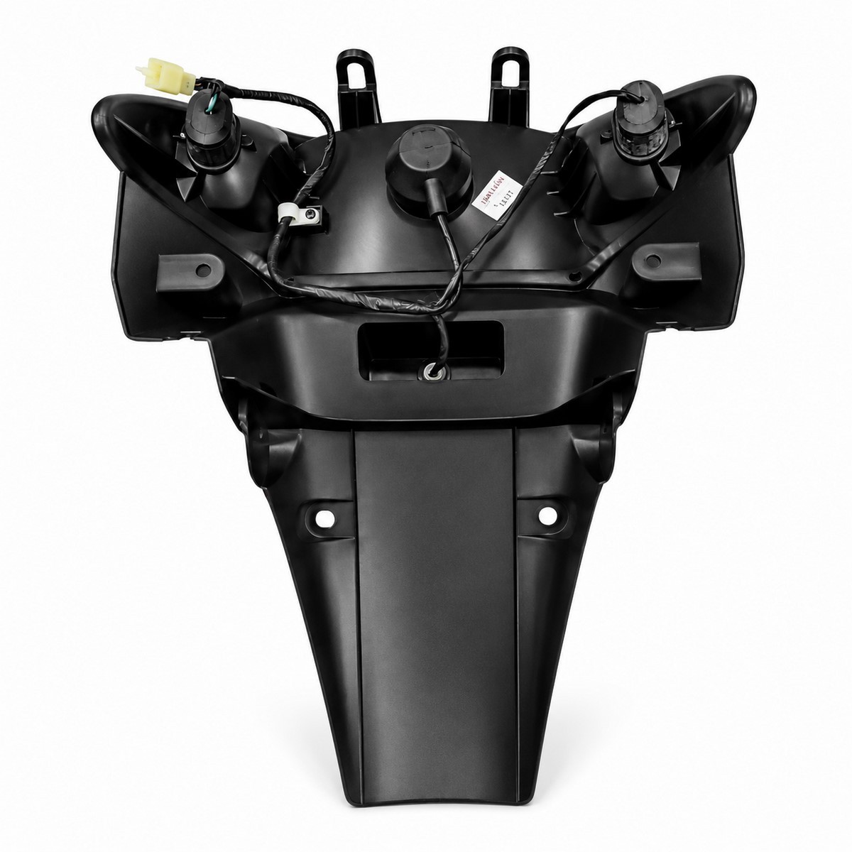 Guardabarros y portamatrículas trasero completo con piloto e intermitentes no original para Honda Bali 2