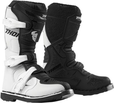 Botas THOR BLITZ XP Infantiles Negro/Blanco