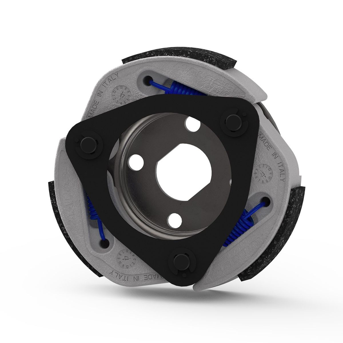 Embrague Malossi Maxi Fly Clutch para scooter 125 y 150 compatible con Honda, Yamaha, Kymco, SYM, Piaggio y más