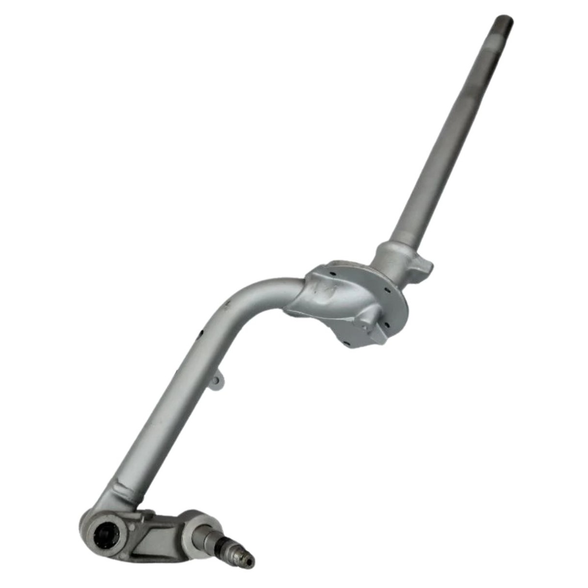 Columna de dirección Vespa ET3, repuesto dirección Vespa Primavera 125, eje de dirección Vespa, horquilla dirección Vespa 125