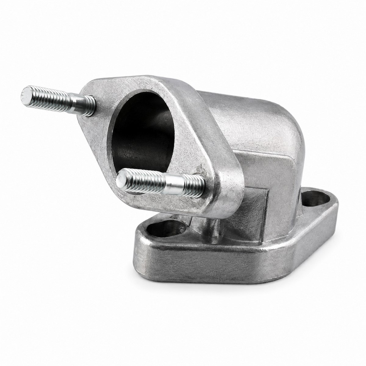 Colector de escape para Vespa Primavera 125 con esparragos de 6mm y diámetro interior de 27mm
