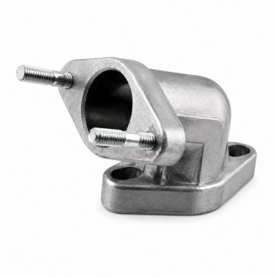 Colector de escape para Vespa Primavera 125 con esparragos de 6mm y diámetro interior de 27mm