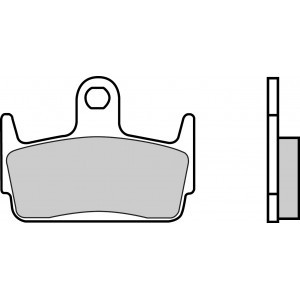 Pastilla de freno Yamasida (Brembo 07016)