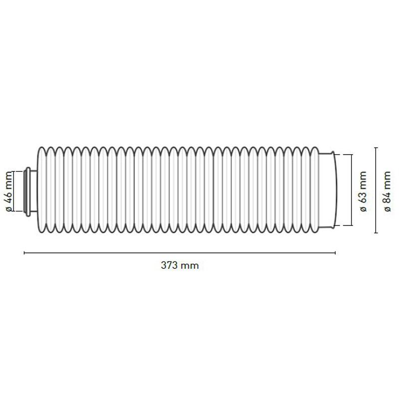 Fuelles horquilla Circuit 32 XL Dientes Negro 1