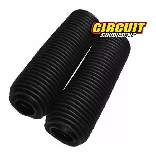 Fuelles horquilla Circuit 32 XL Dientes Negro