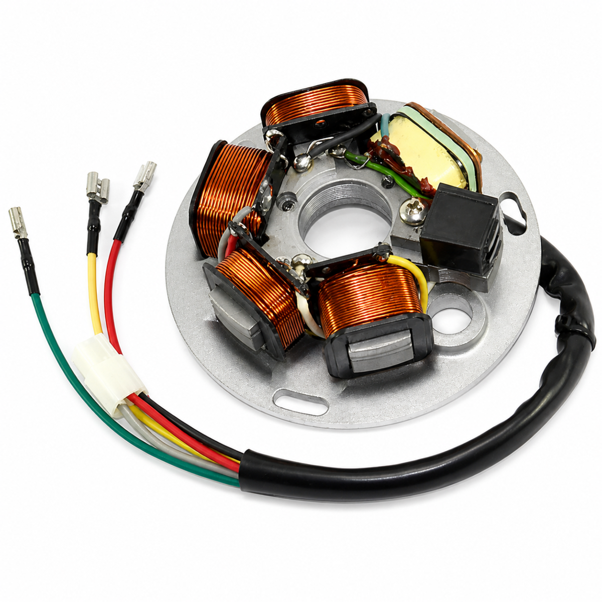 Estator Vespa 200 Iris con arranque eléctrico