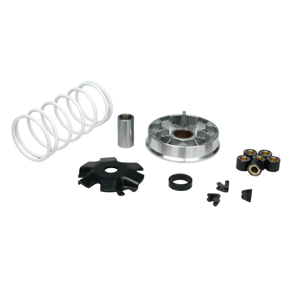 Variador Malossi Multivar para KYMCO 50 2T y 4T con rodillos