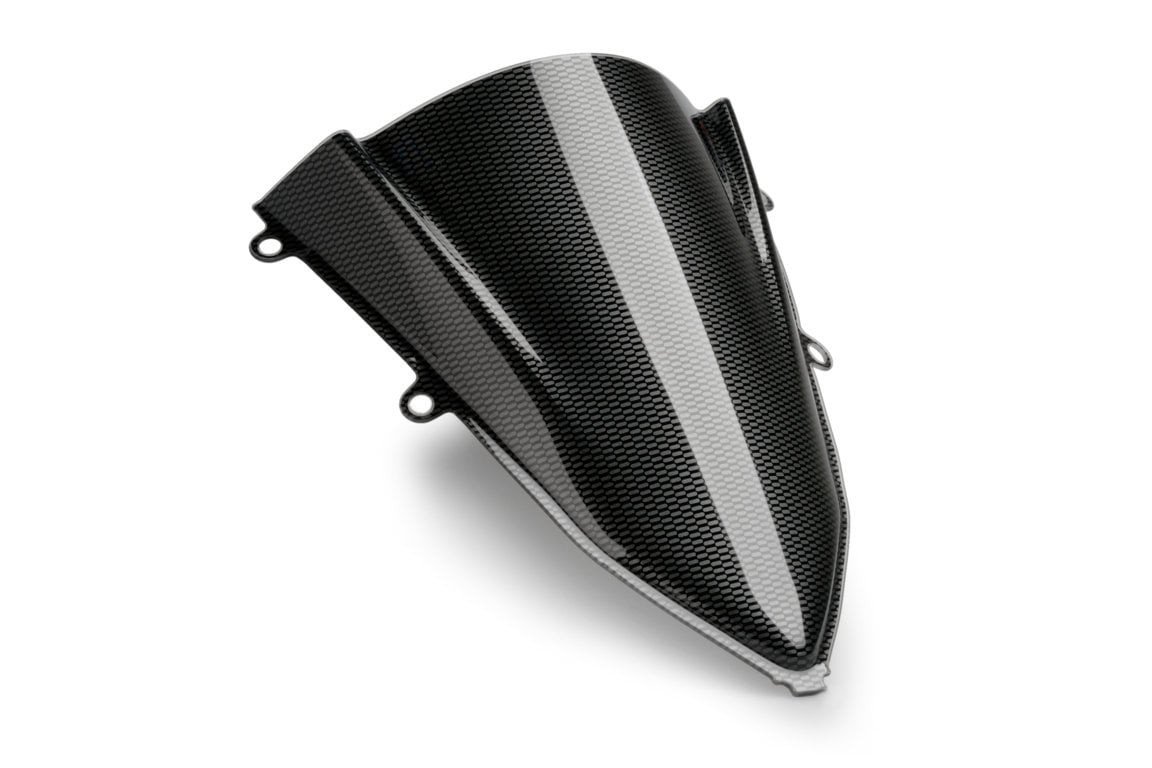 Cúpula HONDA CBR650R 2019-2024 ROJA-CARBONO PUIG Z-RACING 