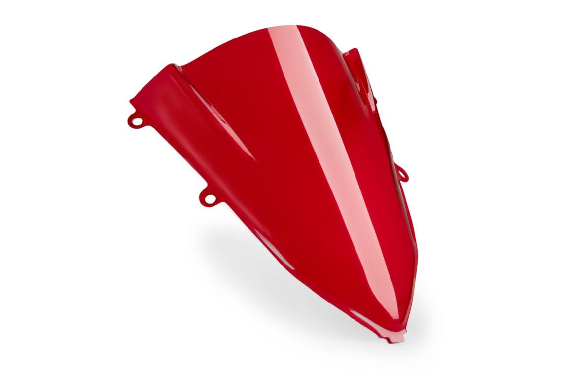 Cúpula HONDA CBR650R 2019-2024 ROJA-CARBONO PUIG Z-RACING 