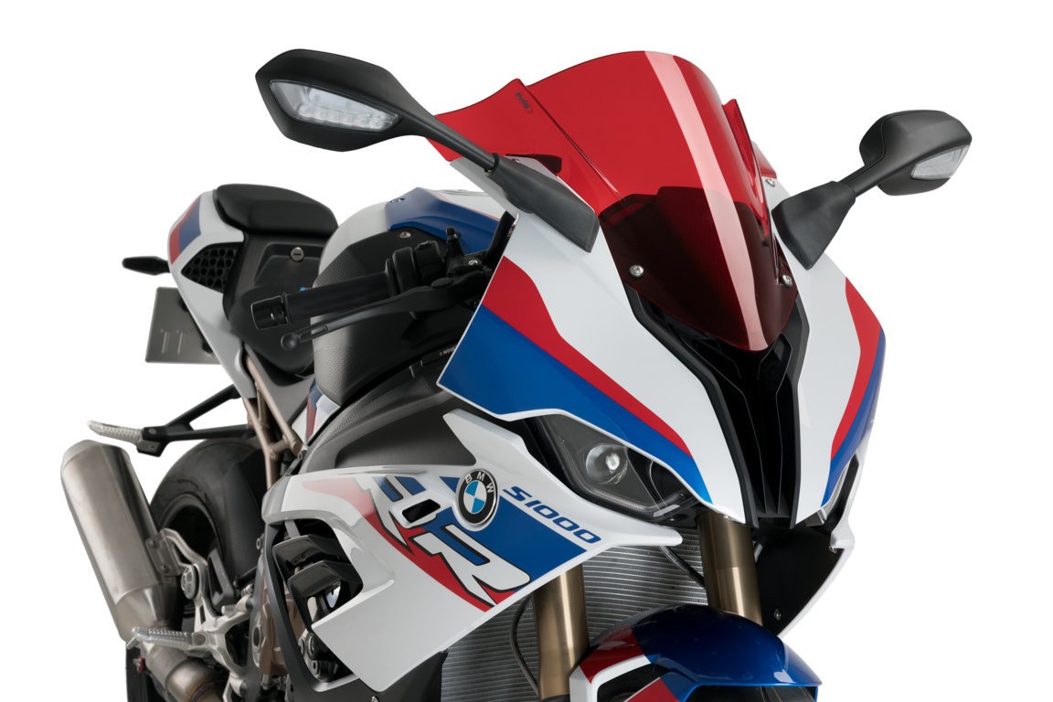 Cúpula BMW S1000RR 2019-2024 AZUL-ROJA PUIG Z-RACING