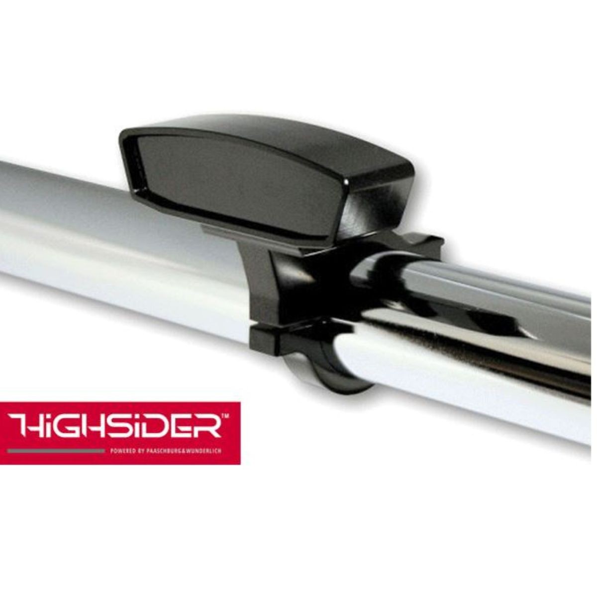 Medidor indicador en negro anodizado cristal ahumado.