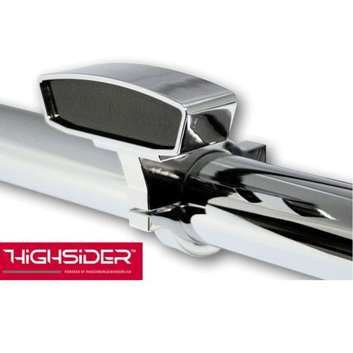 Medidor indicador en pulido anodizado cristal ahumado.