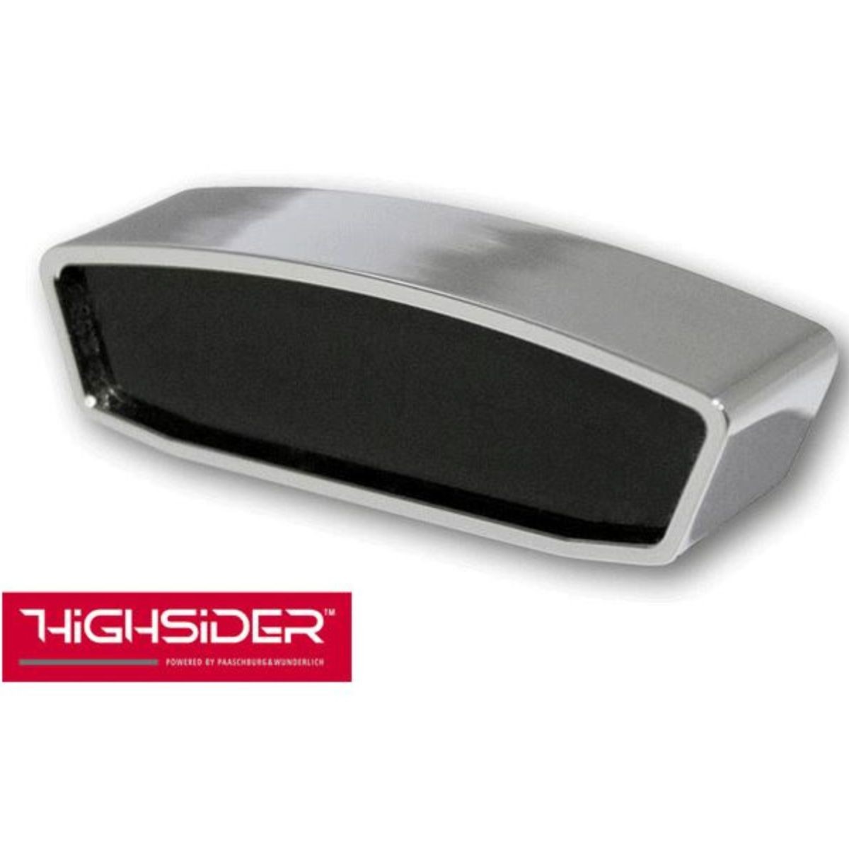 Medidor indicador en pulido anodizado cristal ahumado.