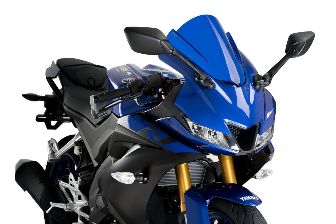 Cúpula YAMAHA YZF-R125 2019-2022 Azul-Roja PUIG Z-RACING 