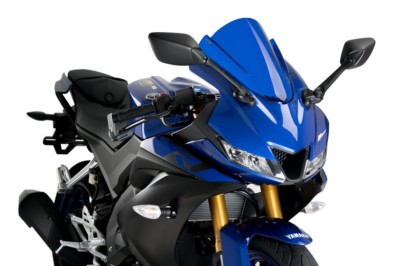 Cúpula YAMAHA YZF-R125 2019-2022 Azul-Roja PUIG Z-RACING 