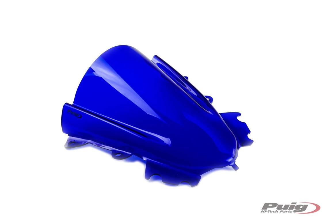 Cúpula YAMAHA YZF-R125 2019-2022 Azul-Roja PUIG Z-RACING 1