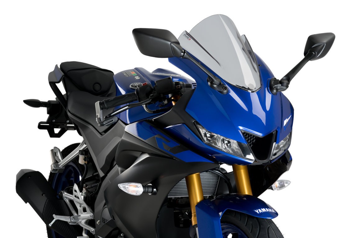 Cúpula YAMAHA YZF-R125 2019-2022 PUIG Z-RACING 2
