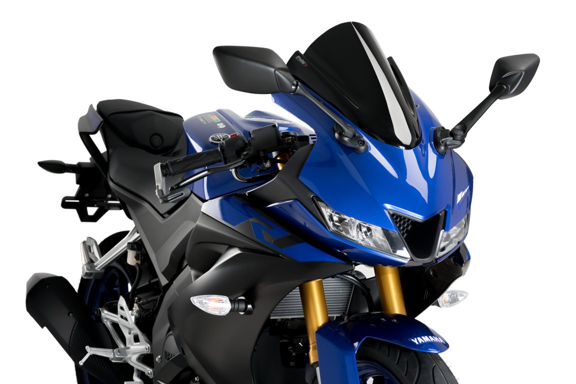 Cúpula YAMAHA YZF-R125 2019-2022 PUIG Z-RACING 1
