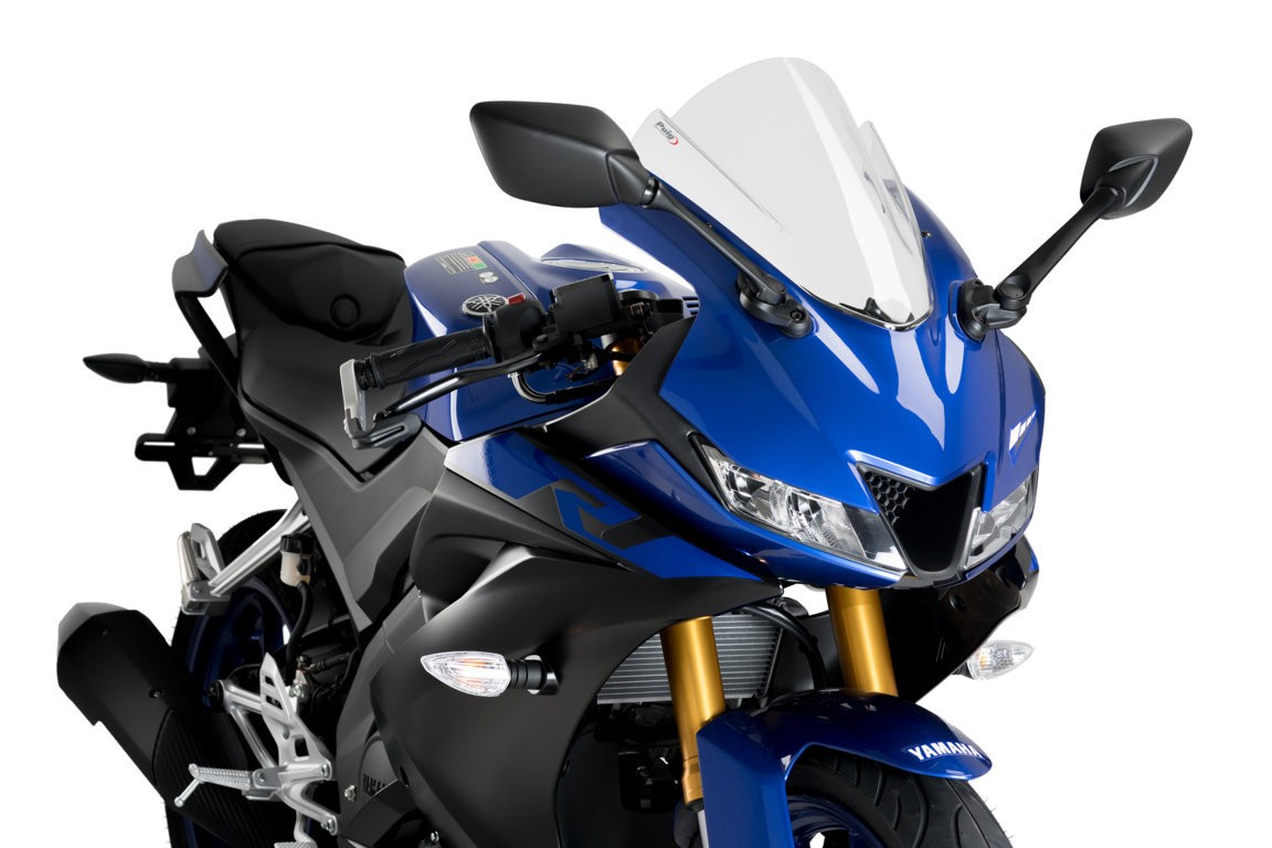 Cúpula YAMAHA YZF-R125 2019-2022 PUIG Z-RACING 3