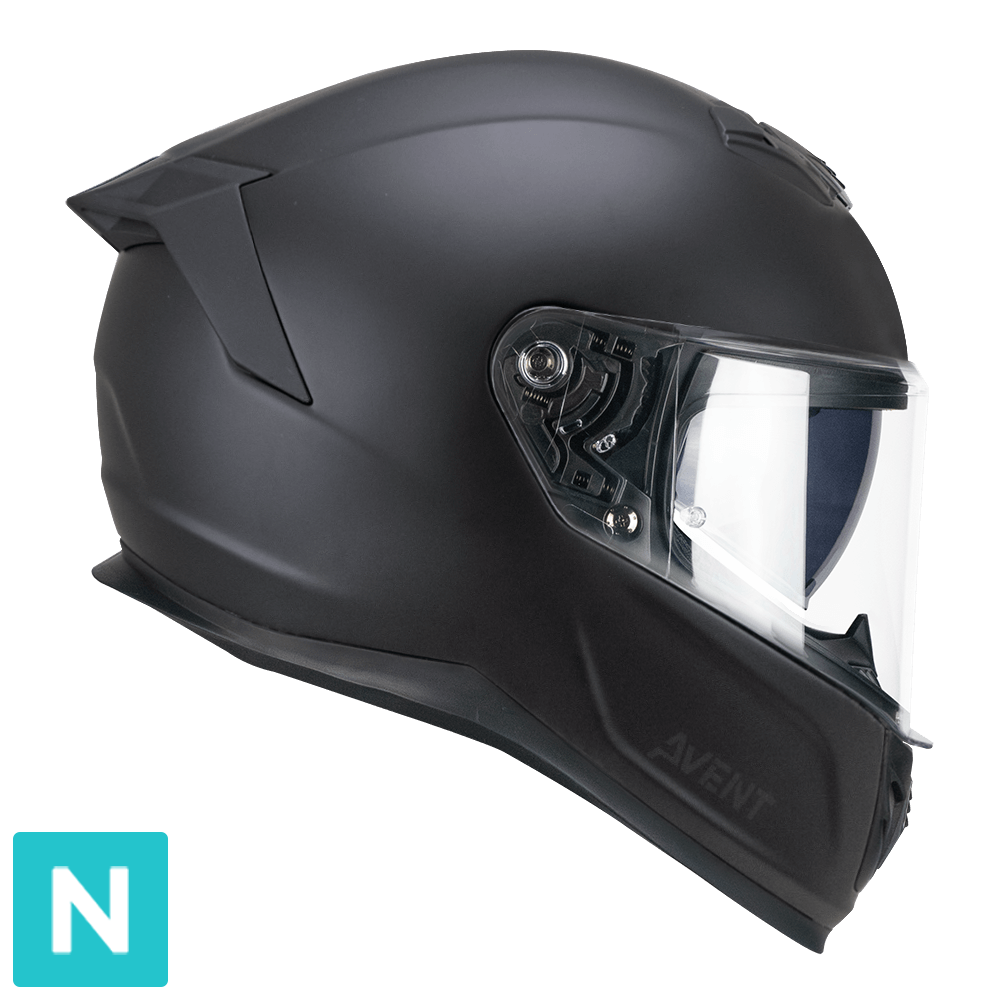 Casco integral CGM Avent con visor solar y ventilación Air Stream 361a