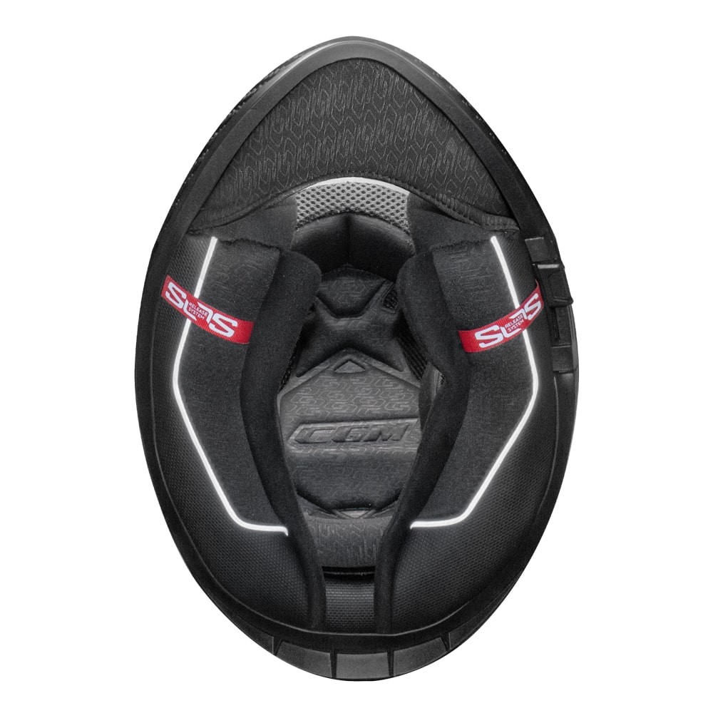 CGM 361a Avent casco moto fibra HD Composite