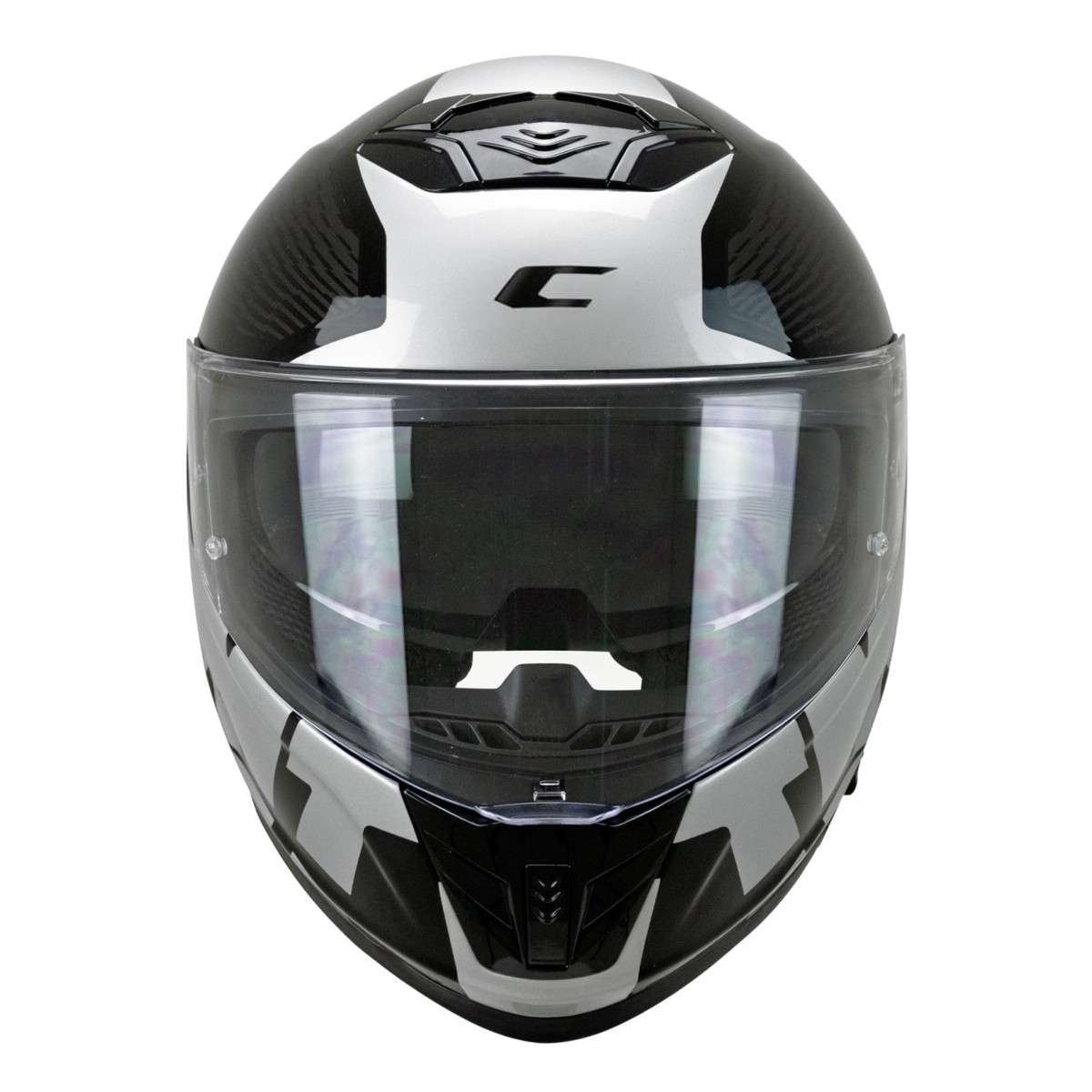 Casco integral CGM Avent con visor solar y ventilación Air Stream 1
