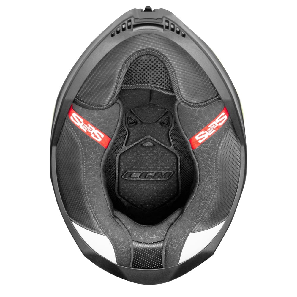 Casco deportivo CGM Shot con pantalla basculante