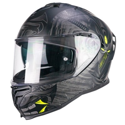 Casco CGM 363 Shot race oriented con visor solar