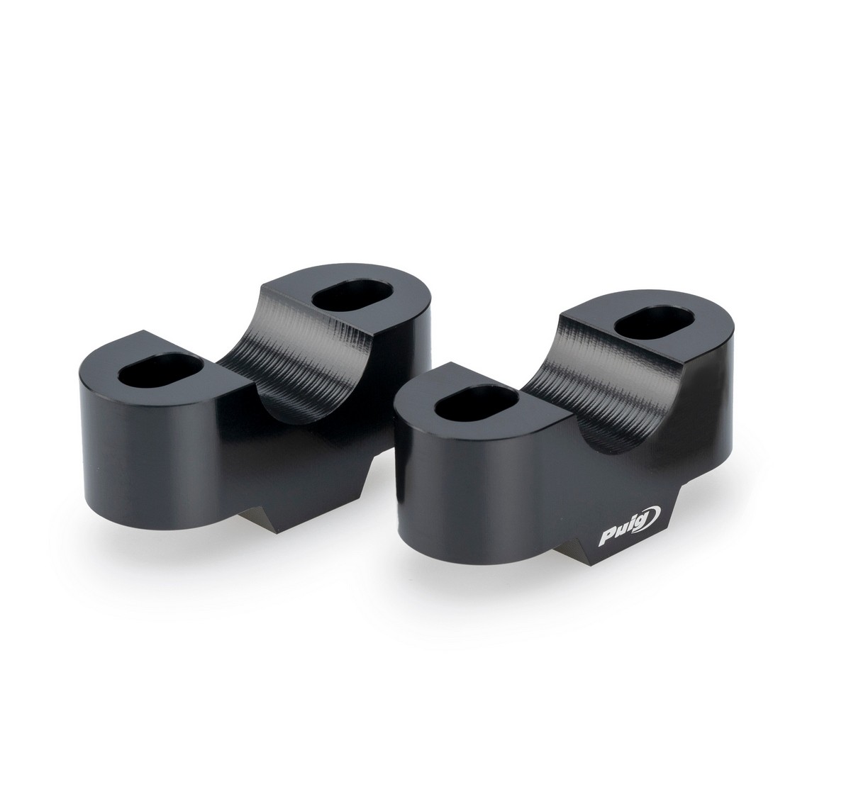 Torretas PUIG de 20 mm para manillar de 25 mm en aluminio anodizado 1