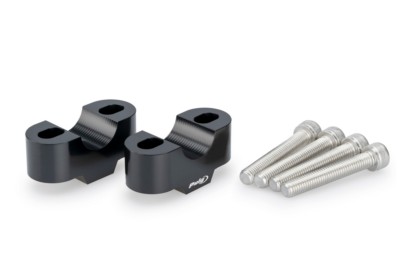 Torretas PUIG de 20 mm para manillar de 22 mm en aluminio anodizado