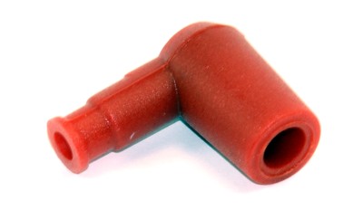 Pipa Bujía Ariete silicona roja