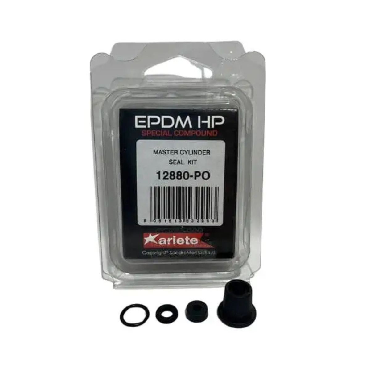 Kit de juntas para bomba de freno GRIMECA 11 mm compatible con Aprilia y Honda 50-100cc