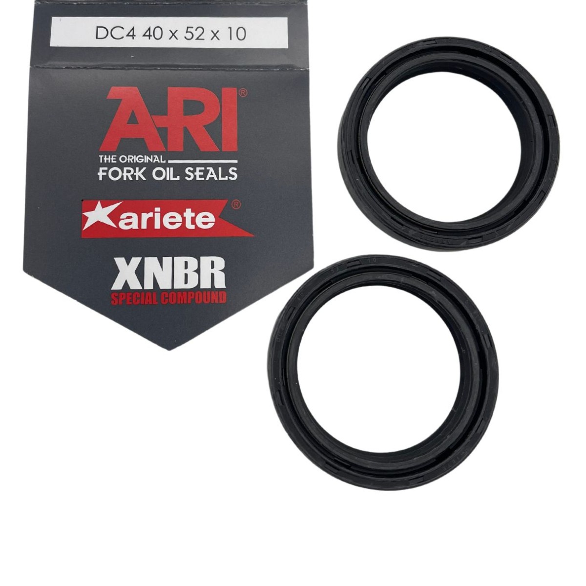 Imagen del Kit de Retenes de Horquilla 40 X 52 X 10 DC4 para GAS GAS TX RANDONNE’, OLLE’ R16V y OSSA EXPLORER