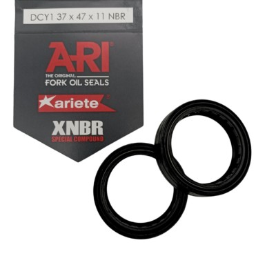 Kit retenes horquilla 37x47x11 DCY1 compatible con BMW R1200GS, R1250GS y RT