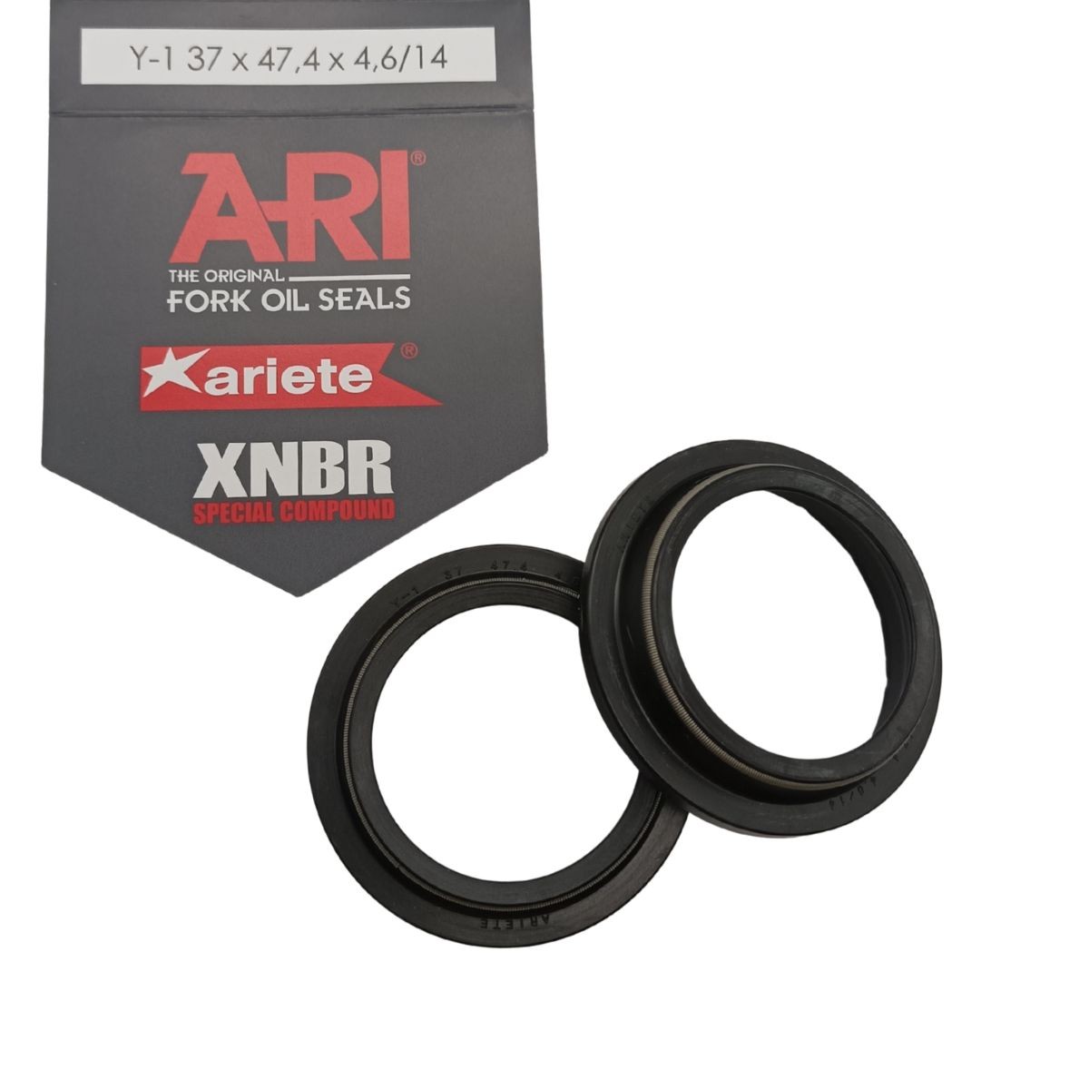 Kit guardapolvos horquilla 37x47,4x4,6/14 compatible con BMW R1200GS, R1250GS y RT