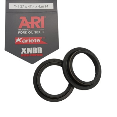 Kit guardapolvos horquilla 37x47,4x4,6/14 compatible con BMW R1200GS, R1250GS y RT