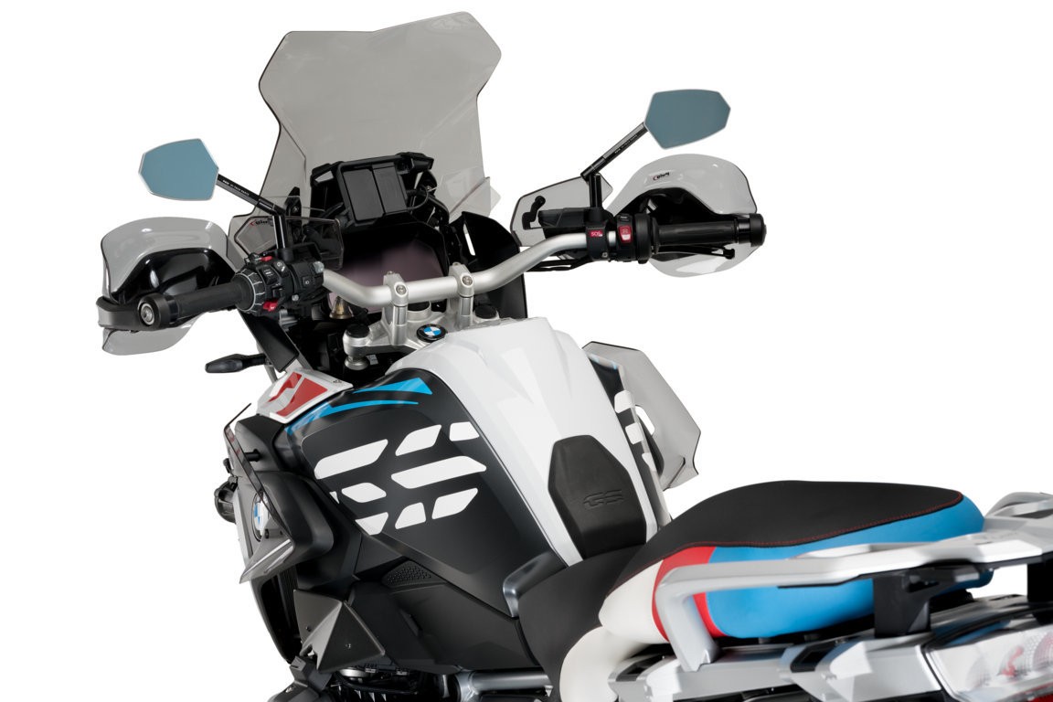 Extensión Paramanos PUIG BMW R1250GS, R1200GS, S1000XR, F900XR, F850GS, F800GS, F750GS 5