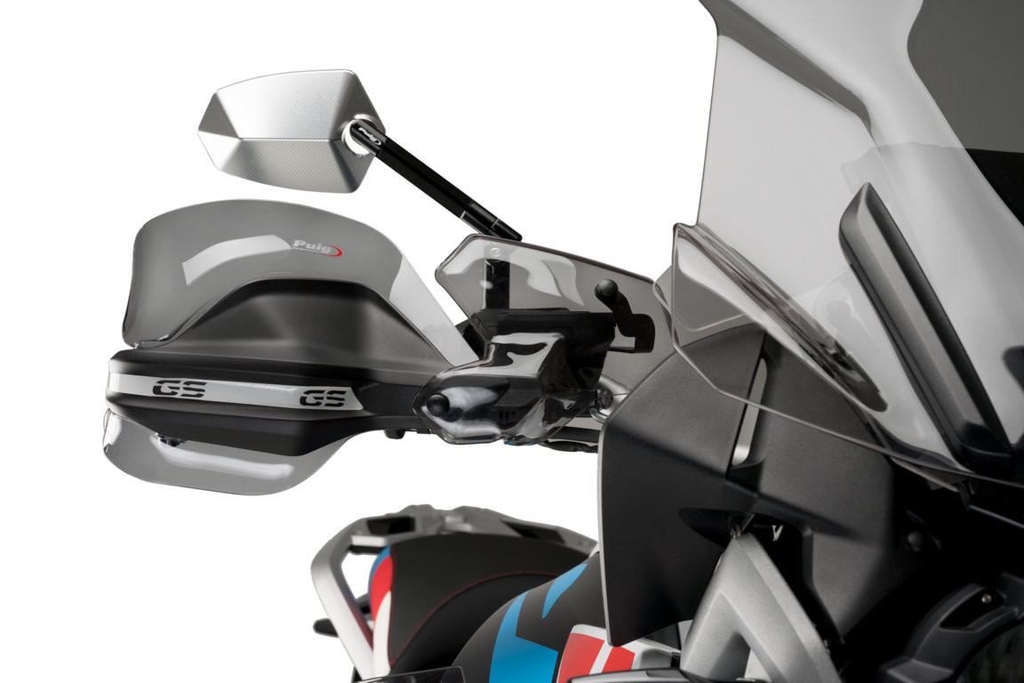 Extensión Paramanos PUIG BMW R1250GS, R1200GS, S1000XR, F900XR, F850GS, F800GS, F750GS