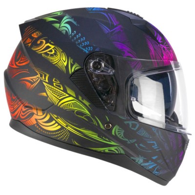 Casco Integral SKAP-P SPEEDER RAINBOW Arcoiris Mate