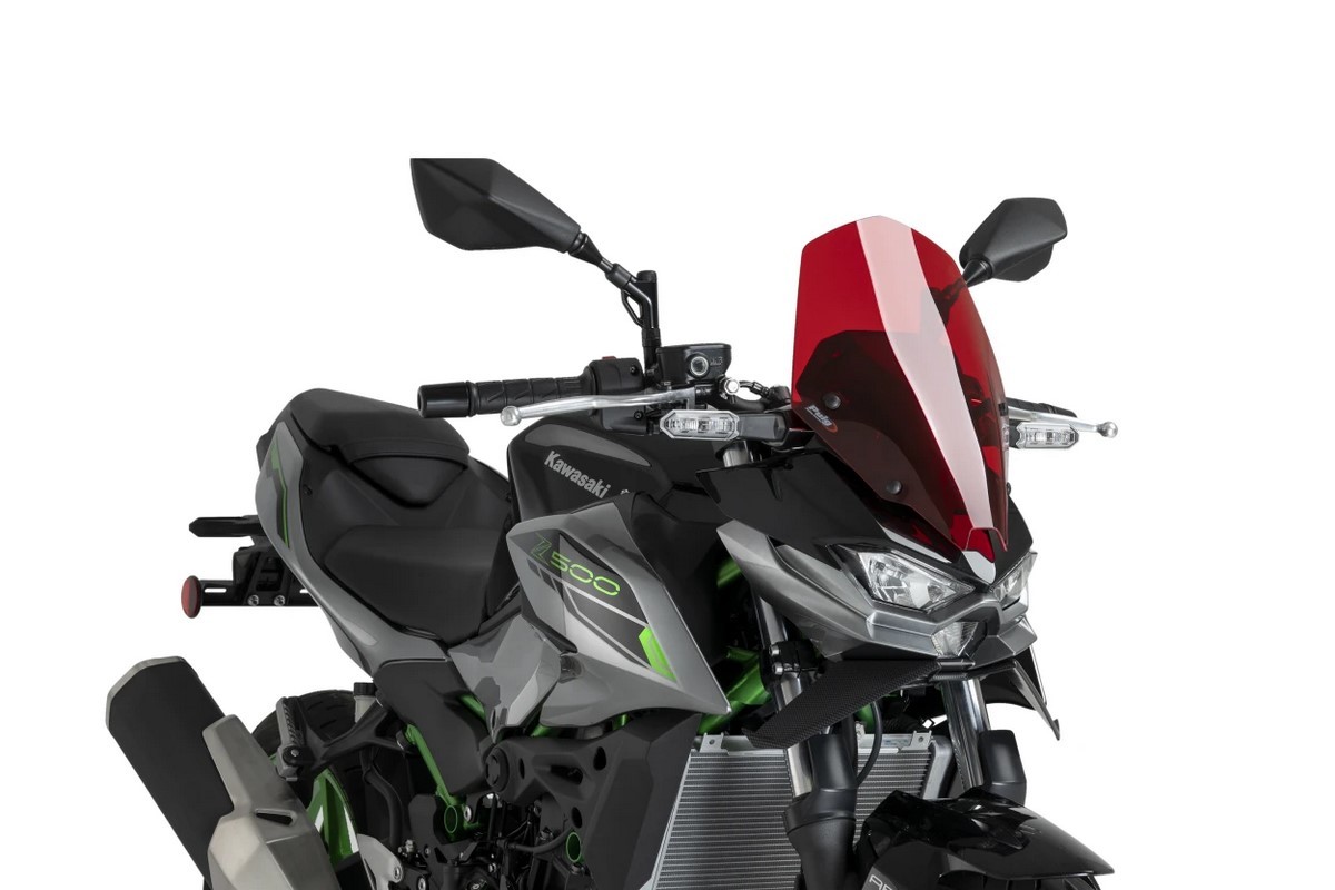 Cúpula KAWASAKI Z500 SE 2024-2025 PUIG NEW GENERATION TOURING 10