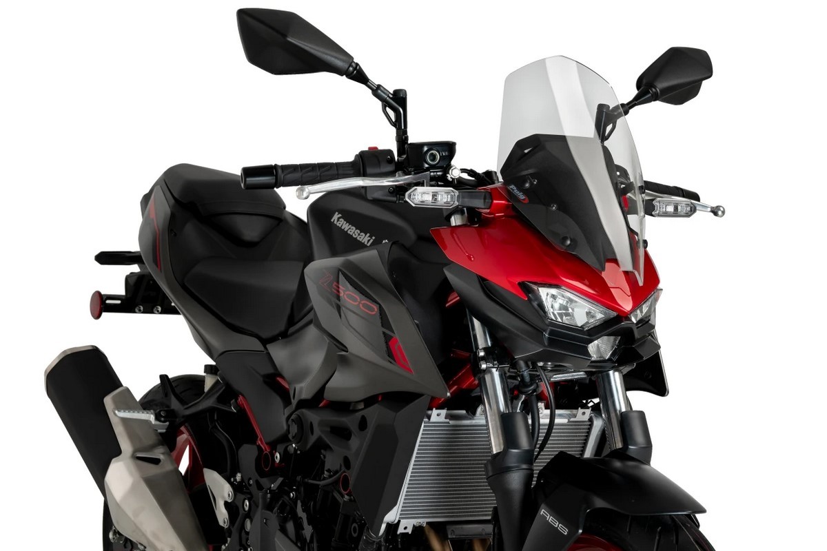 Cúpula KAWASAKI Z500 SE 2024-2025 PUIG NEW GENERATION TOURING 7