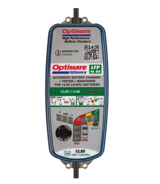 Cargador/Mantenedor de baterías OPTIMATE LITHIUM TM-390 2