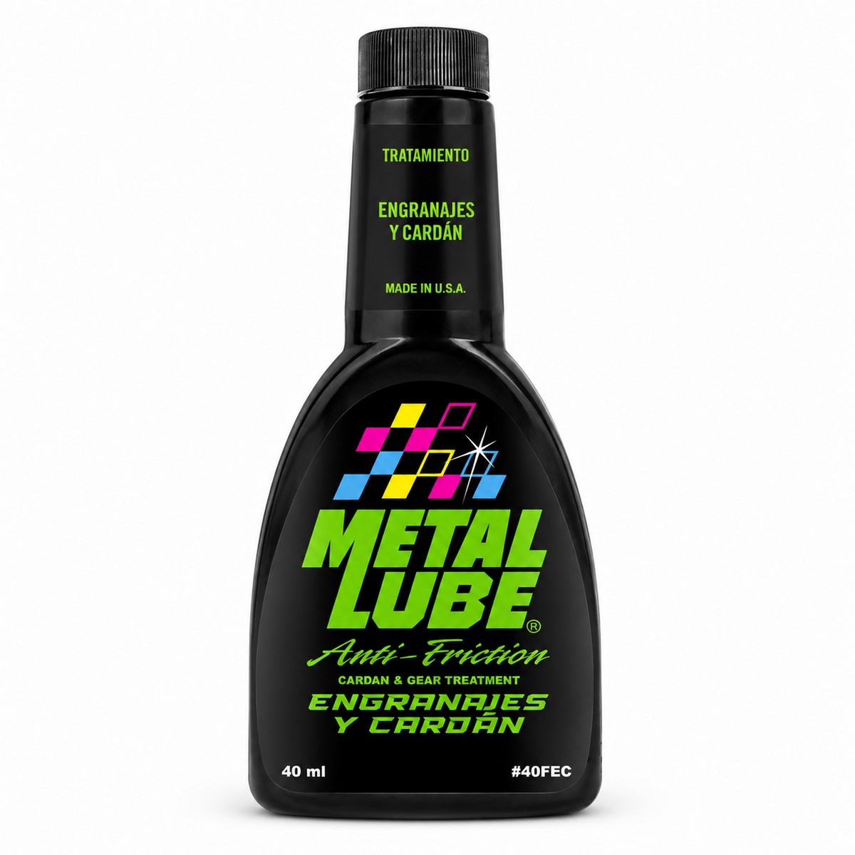 Aditivo Metal Lube 40FEC Engranajes y Cardán 40 ml