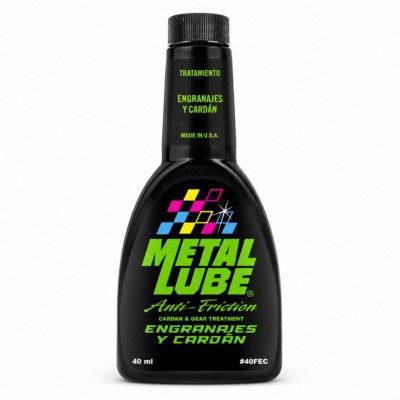 Aditivo Metal Lube 40FEC Engranajes y Cardán 40 ml