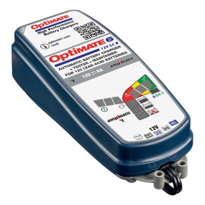 Cargador/Mantenedor de baterías OPTIMATE 6 AMPMATIC 6A TM-360